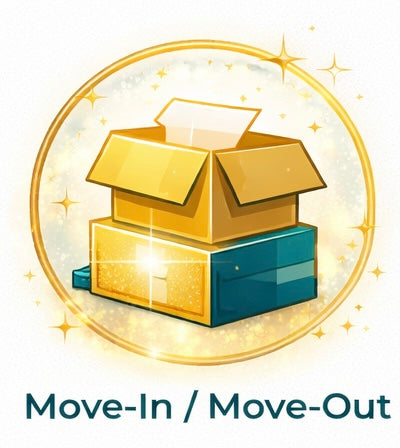 Move-In/Move-Out Cleaning